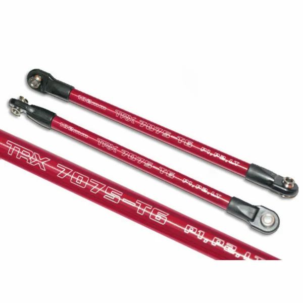 Traxxas Push rod (Aluminium) (assembled with rod ends) (2) (use with long travel or 5357 progressive-1 rockers)