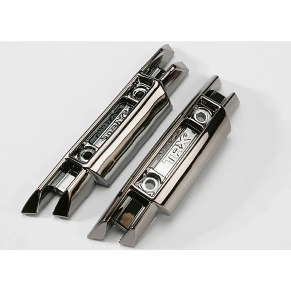 Traxxas Bumpers front and rear (black chrome)