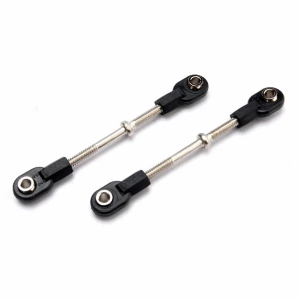Traxxas Linkage steering (Revo 3.3) (3x50mm Turnbuckle) (2)/ rod ends (short) (4)/ hollow balls (4) (for use with Revo extended wheelbase chassis)