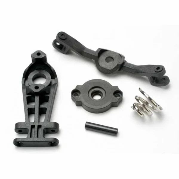 Traxxas Steering arm (upper lower)/ servo saver/ servo saver spring/ steering arm shaft