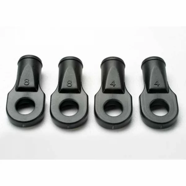 Traxxas Rod ends Revo (large for rear toe link only) (4)