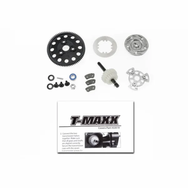Traxxas T-MAXX Torque Control Slipper Upgrade Kit (fits first generation T-MAXX transmission, with out Optidrive) (patent pending)