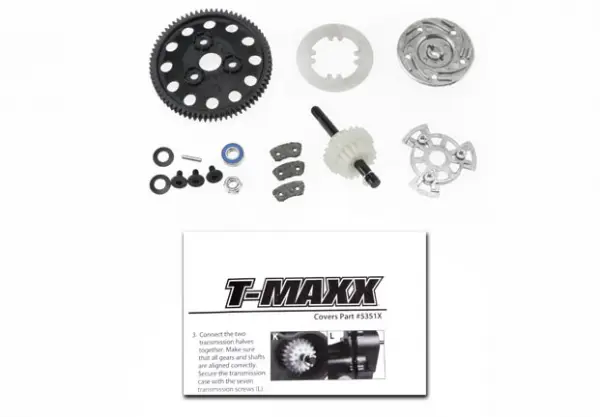 Traxxas T-MAXX Torque Control Slipper Upgrade Kit (fits first generation T-MAXX transmission, with out Optidrive) (patent pending) — image 2 of 2