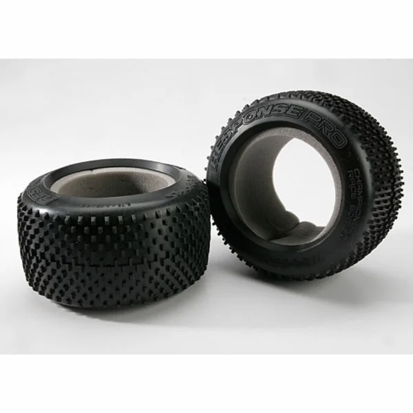 Traxxas Response Pro 3.8 Inch Tyres - Soft Compound - Pair