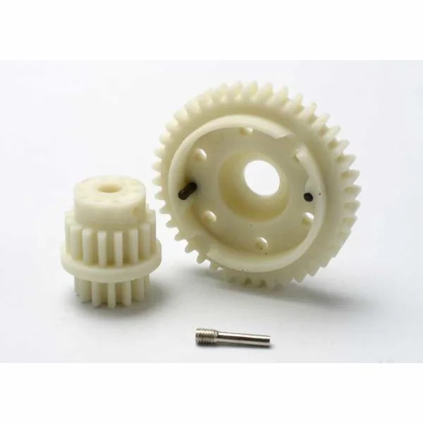 Traxxas Gear set 2-speed close ratio (2nd speed gear 40T 13T-16T input gears hardware)