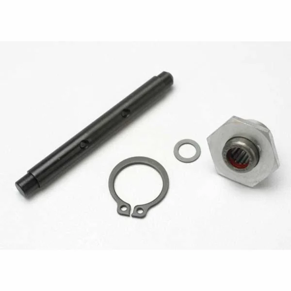 Traxxas Primary shaft/ 1st speed hub/ one-way bearing/ snap ring/ 5x8mm TW ** CLEARANCE **