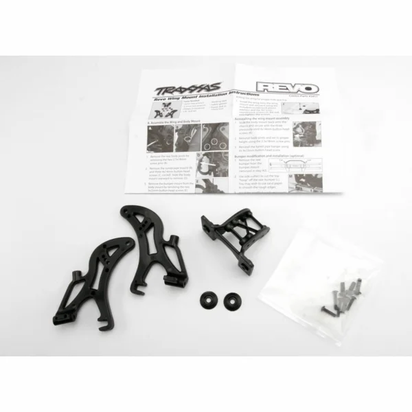 Traxxas Wing mount Revo (complete minus wing part 5412 or other)