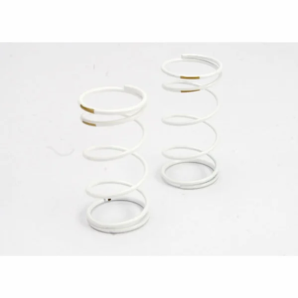 Traxxas Spring Shock (white) (GTR) (front) (1.3 rate gold) (1 pair)