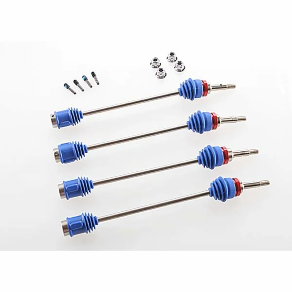 Traxxas Steel Constant Velocity (CV) Driveshafts - Fit Revo / T-MAXX 3.3