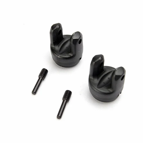 Traxxas Yokes differential and transmission (2)/ 4x15mm screw pins (2) ** CLEARANCE **