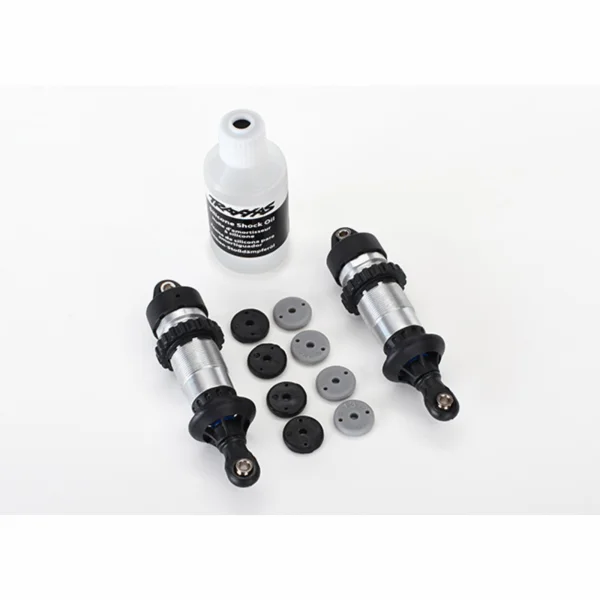 Traxxas Shocks GTR Aluminium (assembled) (2) (without springs)