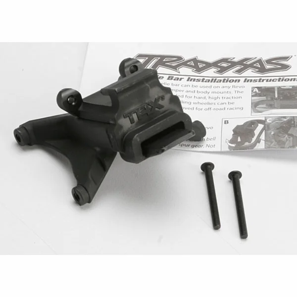 Traxxas Wheelie bar mount (1)(fits 1:10 scale Revo trucks)