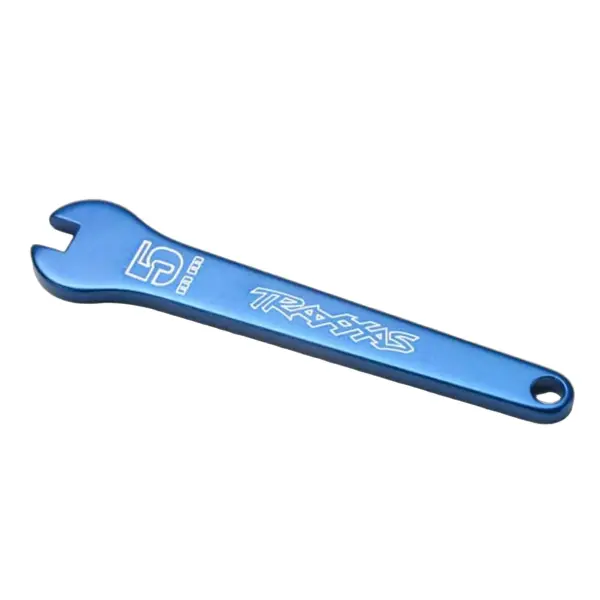 Traxxas Flat wrench 5mm (blue-anodized Aluminium) — image 1 of 4