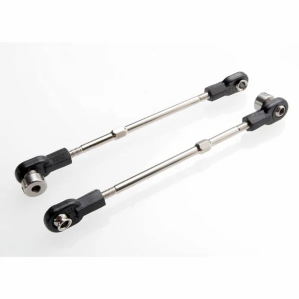 Traxxas Linkage front sway bar (Revo/Slayer) (3x70mm turnbuckle) (2) (assembled with rod ends hollow balls and ball stud)