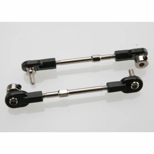 Traxxas Linkage rear sway bar (Revo/Slayer) (3x50mm turnbuckle) (2) (assembled with rod ends hollow balls and ball stud)