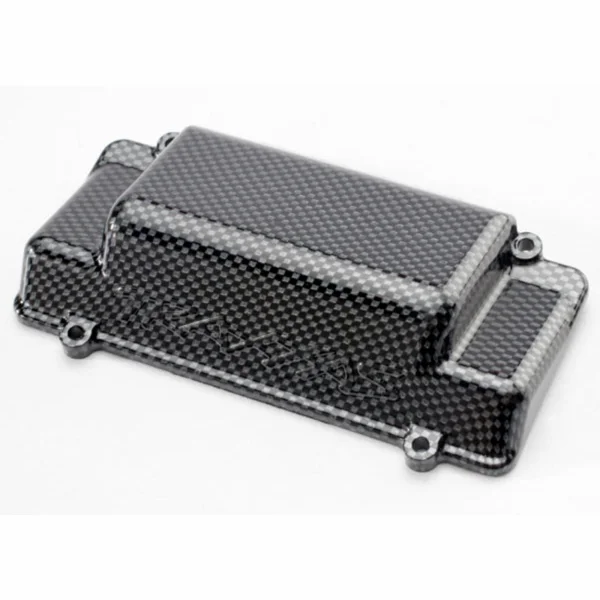 Traxxas Battery Box Cover bumper (rear) Exo-Carbon finish (Jato)