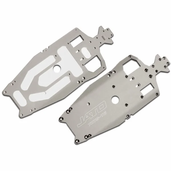 Traxxas Titanium-Anodized 7075-T6 Aluminium Jato Chassis