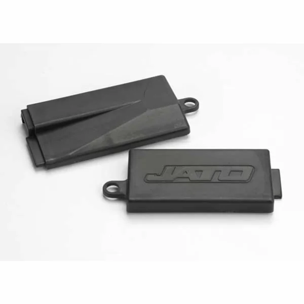 Traxxas Receiver box cover (for chassis top plate)/ battery cover (mid chassis)