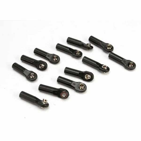 Traxxas Rod ends (12)/ hollow balls (12)