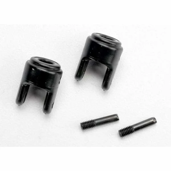 Traxxas Differential output yokes (2)/yoke pins M3/12.5 (2) — image 1 of 3