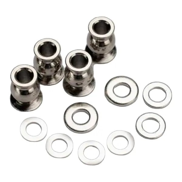 Traxxas Shim set 3x7x1mm (2) 3x6x0.5mm (4) 3x7x2mm (2)/ hollow balls captured (4) — image 1 of 4