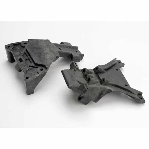 Traxxas Bulkheads front (upper lower)