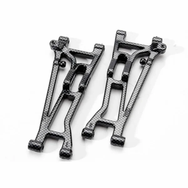 Traxxas Suspension arms front (left right) Exo-Carbon finish (Jato)