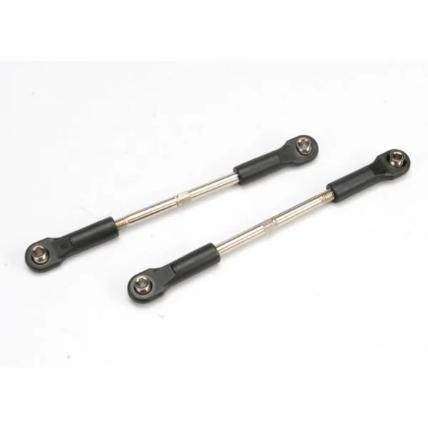 Traxxas Turnbuckles toe-links 61mm (front or rear) (2) (assembled with rod ends and hollow balls)