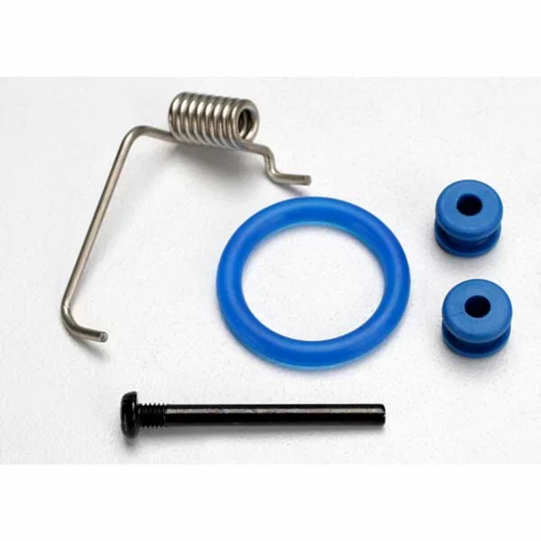 Traxxas Rebuild kit fuel tank (includes: o-ring grommets (2) cap spring hardware)