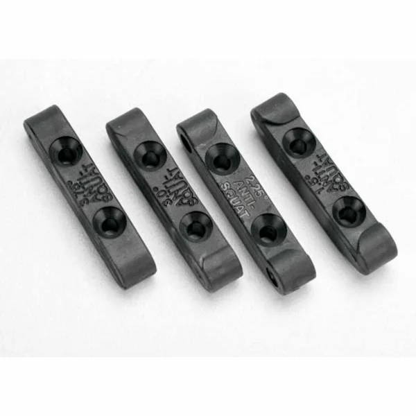 Traxxas Mounts suspension pin (rear anti-squat blocks) (1.5 2.25 3.0 3.75 degree) (1 each)