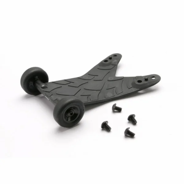 Traxxas Wheelie bar/ rear skid (assembled) (fits Jato requires 5515X for installation)