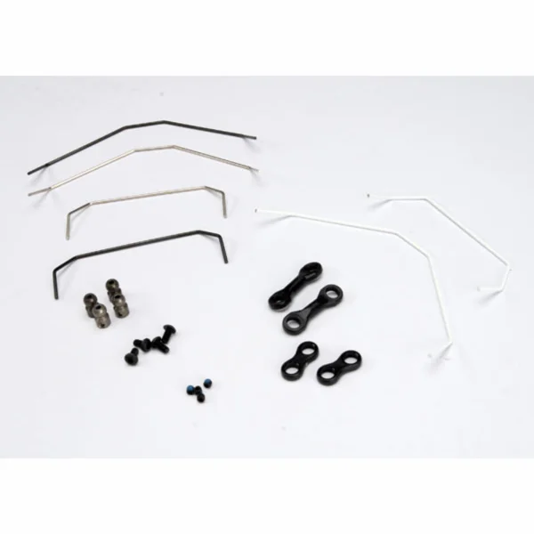Traxxas Sway bar kit (front and rear) (includes sway bars and linkage)