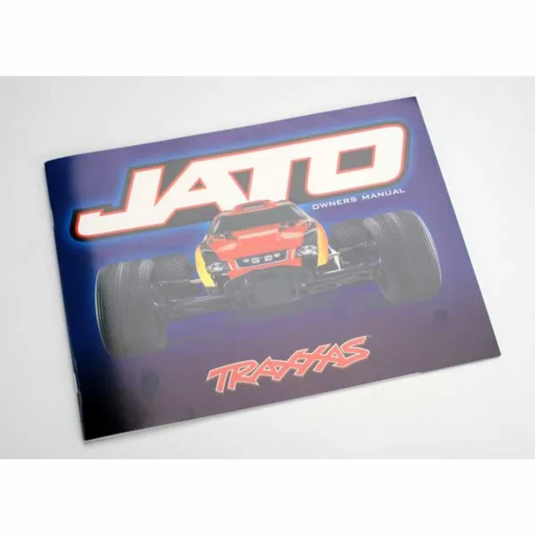 Traxxas Owners Manual Jato — image 1 of 2