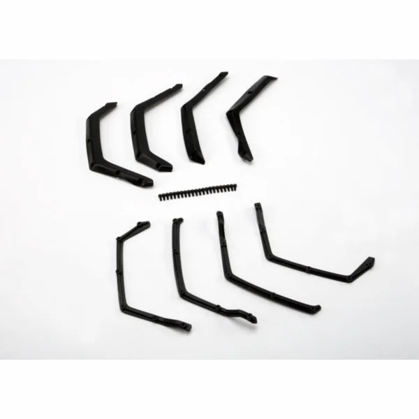 Traxxas Fender Flares front rear (4)/ fender flare retainers front rear (4)/ 2.5x6mm CS (22)