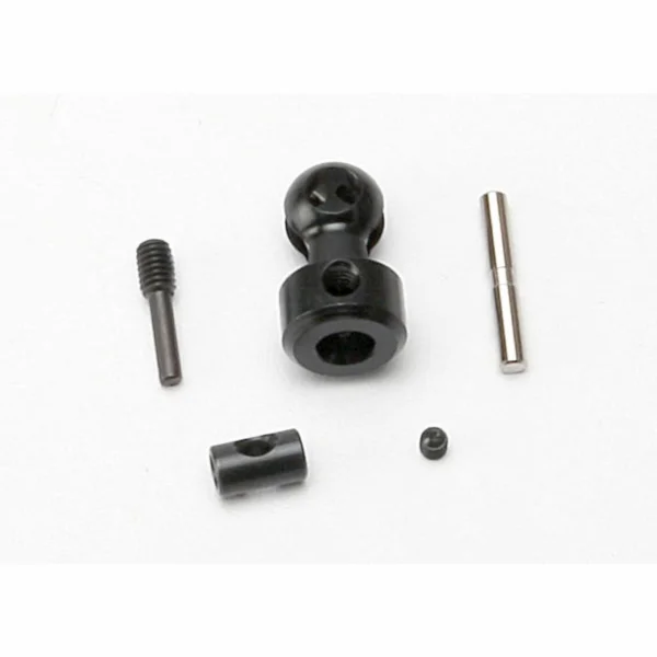 Traxxas Differential CV output drive (machined steel) (1)/ screw pin (with threadlock) (1)/ cross pin (1)/ drive pin (1) ** CLEARANCE **