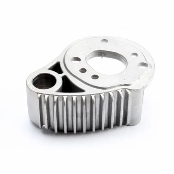 Traxxas Motor mount finned Aluminium