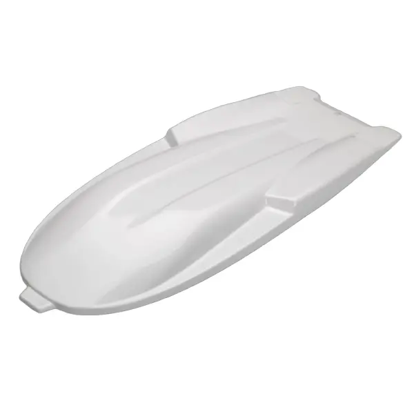 Traxxas Hatch Spartan white (no graphics) — image 1 of 4