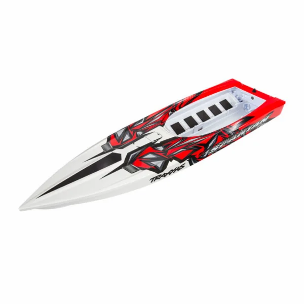 Traxxas Hull, Spartan, Red-x graphics