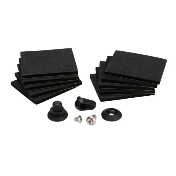 Traxxas Hatch post/hull water outlet/foam pads (10)/ washer (1)/ 4x8mm BCS stainless steel/ 3x4mm BCS stainless steel — image 1 of 4