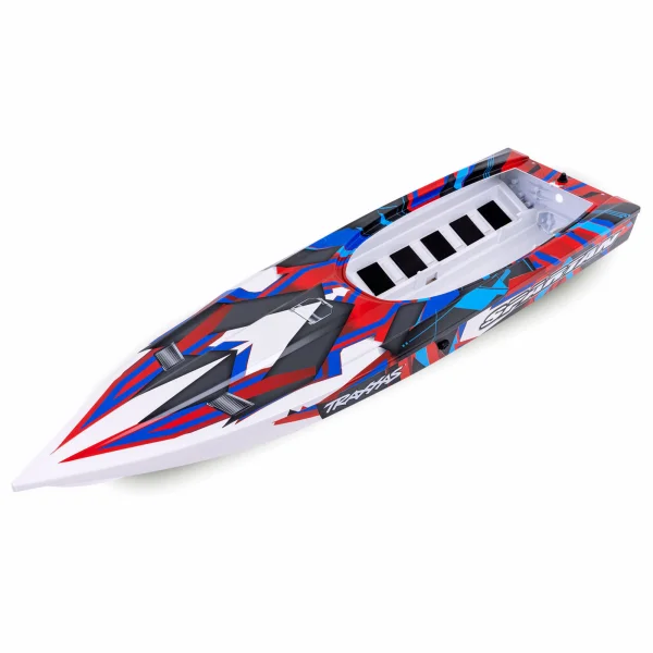 Traxxas Hull, Spartan, red graphics (fully assembled)
