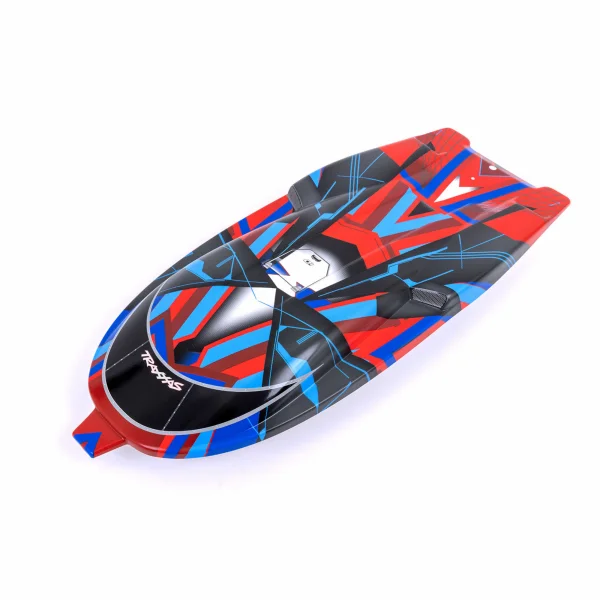 Traxxas Hatch, Spartan, red graphics