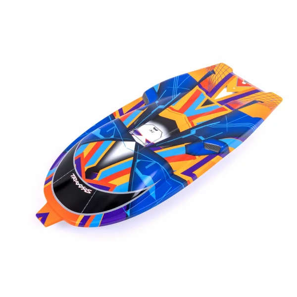 Traxxas Hatch, Spartan, orange graphics