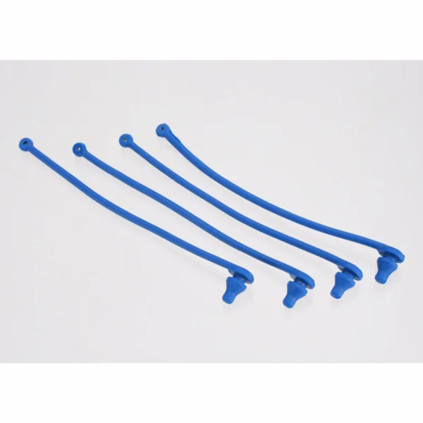 Traxxas Body clip retainer blue (4) ** CLEARANCE **