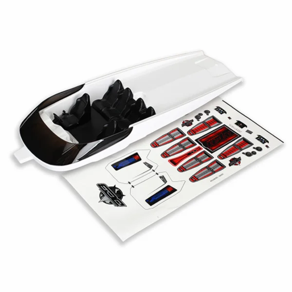 Traxxas Hatch DCB M41 white (no graphics) (fully assembled) — image 1 of 2