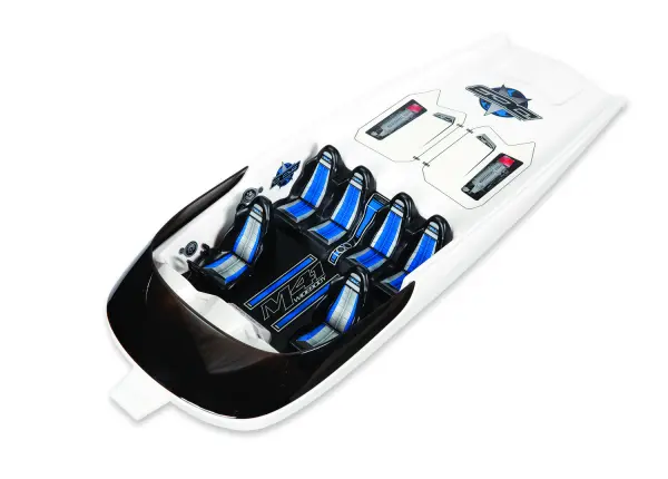 Traxxas Hatch, DCB M41, green-x graphics &mdash; image 2 of 2