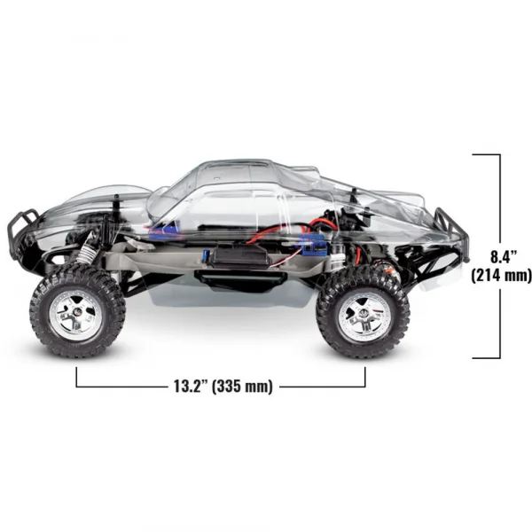 Traxxas Slash 2WD Builders Assembly Kit With Radio Gear
