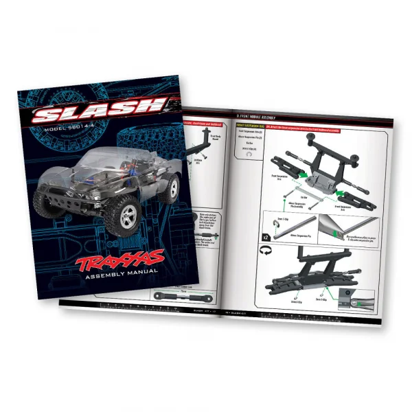 Traxxas Slash 2WD Builders Assembly Kit With Radio Gear