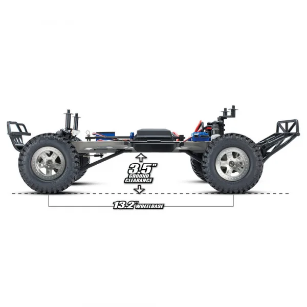 Traxxas Slash 2WD Builders Assembly Kit With Radio Gear
