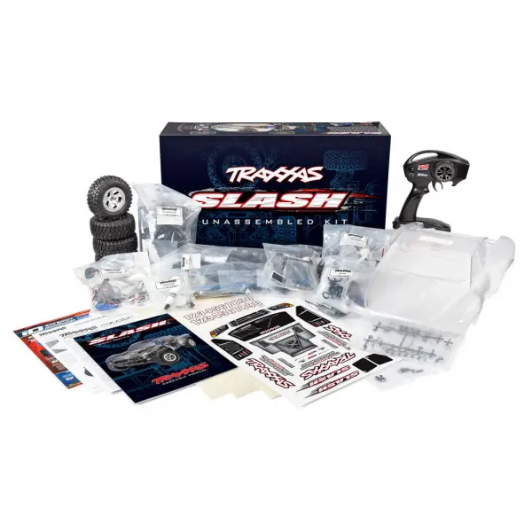 Traxxas Slash 2WD Unassembled Kit — image 4 of 6