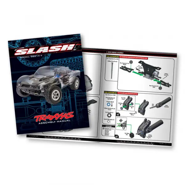 Traxxas Slash 2WD Unassembled Kit — image 5 of 6